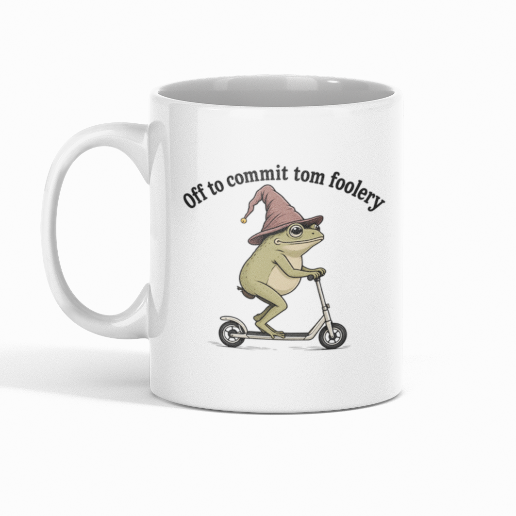 Off To Commit Tom Foolery Mug
