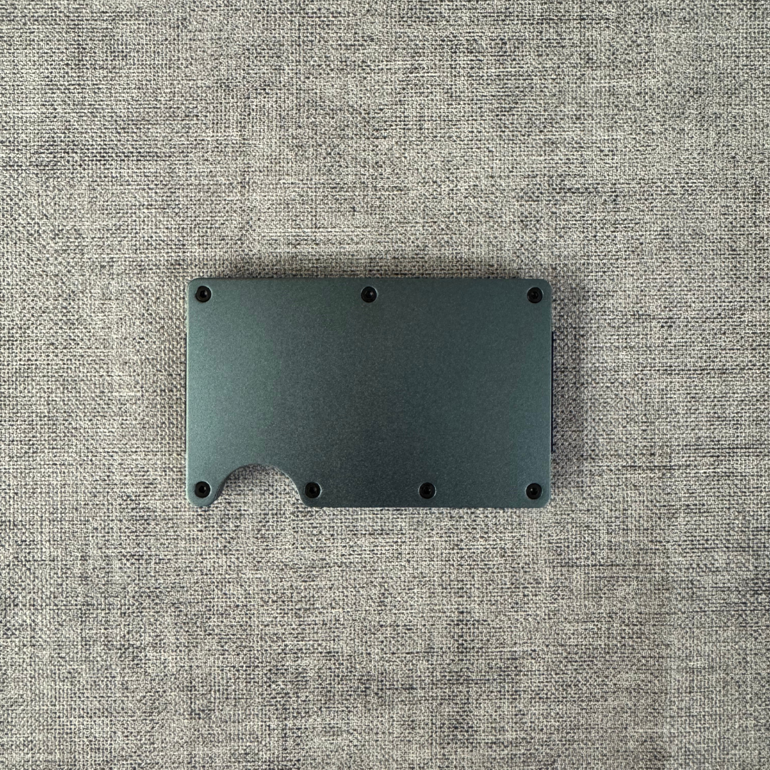 Personalised RFID Blocking Wallet