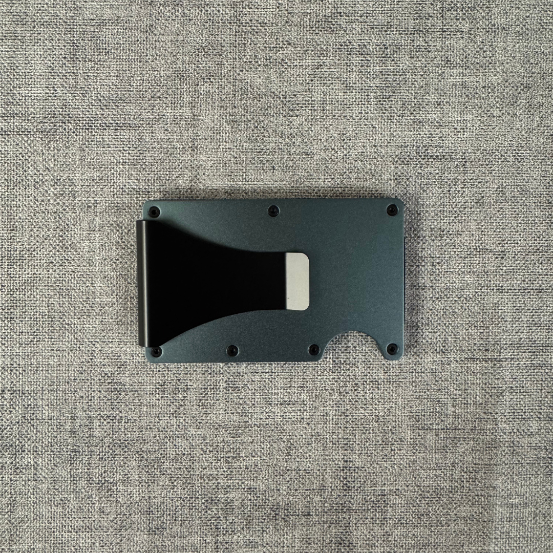 Personalised RFID Blocking Wallet