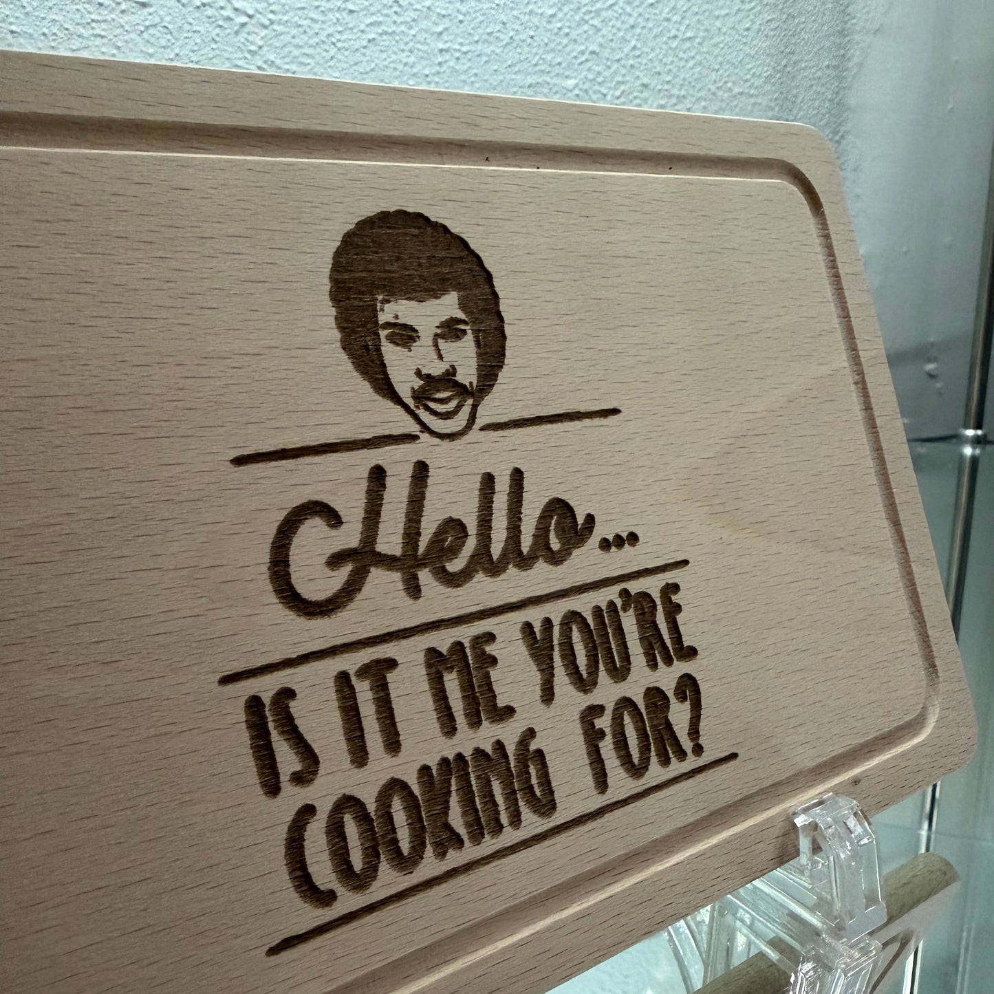 “Hello, Is It Me..” Chopping Board