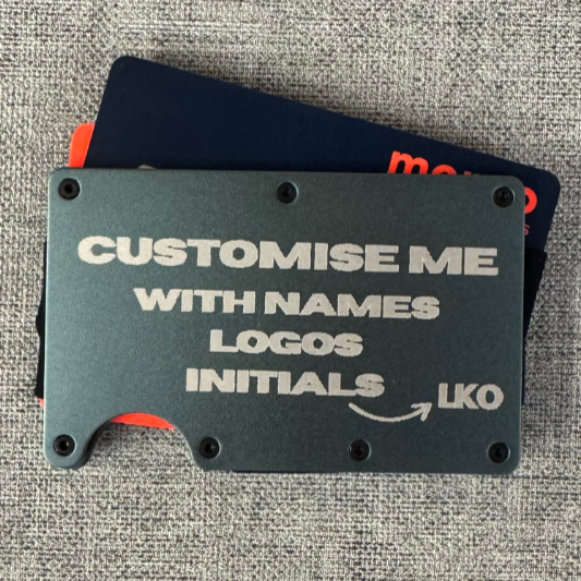 Personalised RFID Blocking Wallet