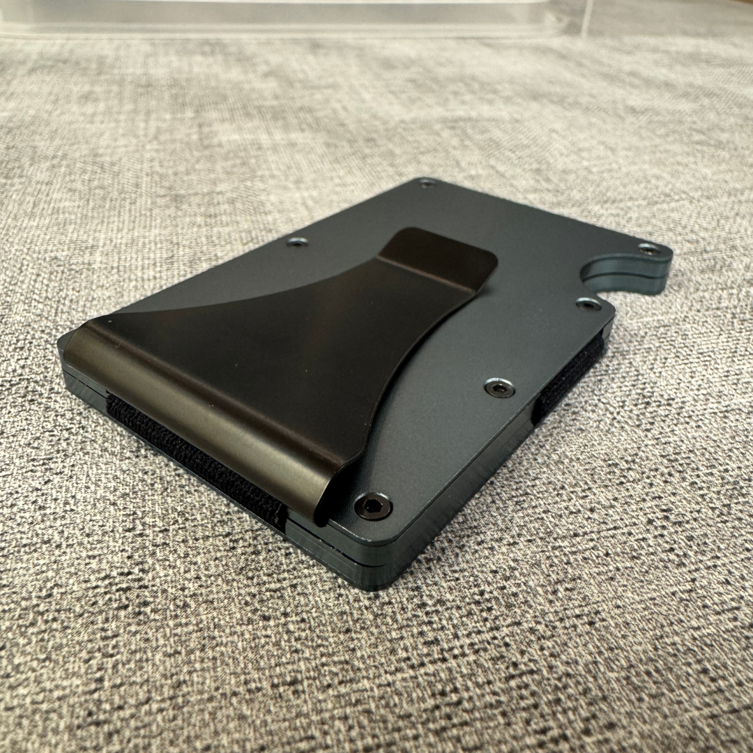 Personalised RFID Blocking Wallet