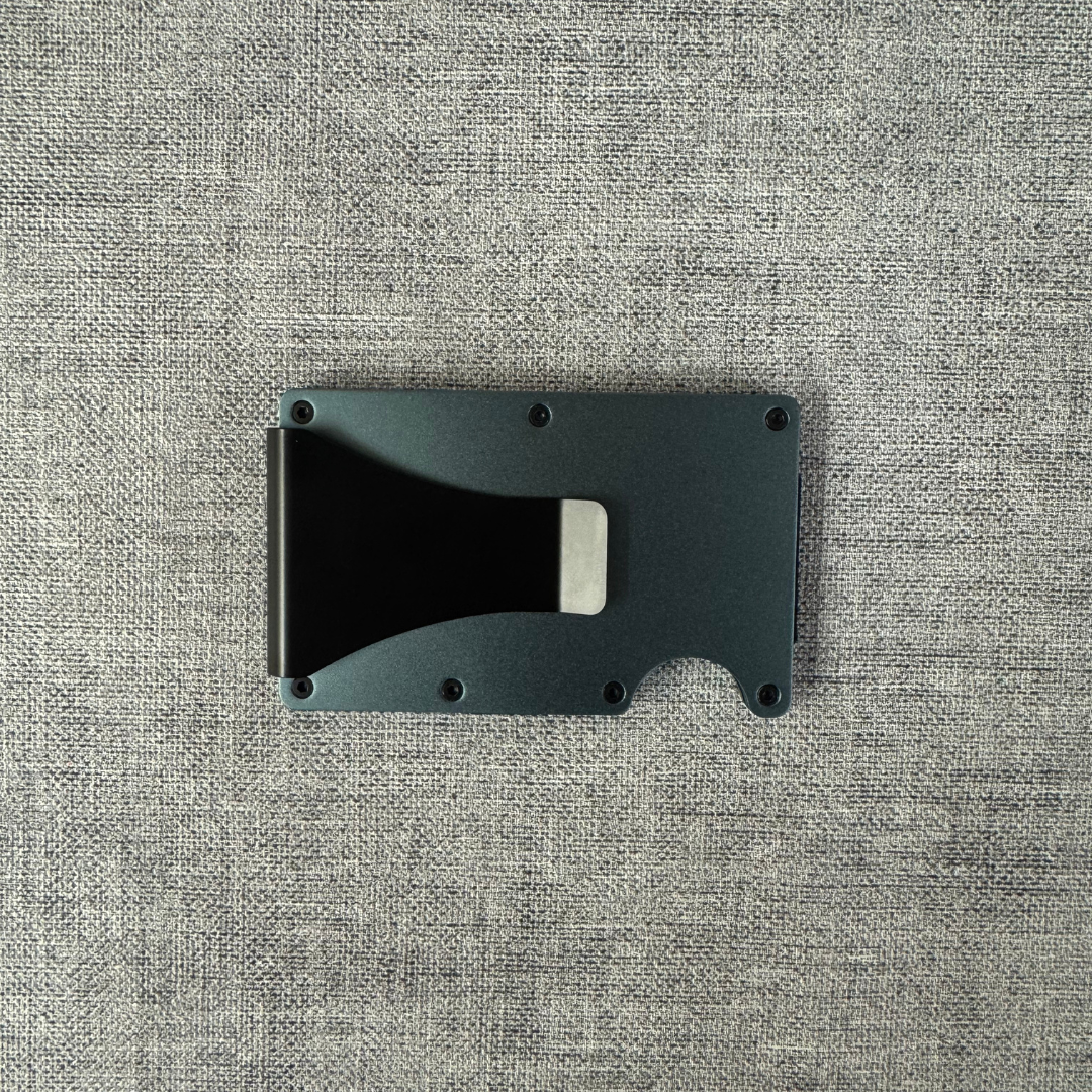 Personalised RFID Blocking Wallet