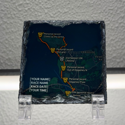 The Runner's Bundle | Mug & Strava Slate Gift Set