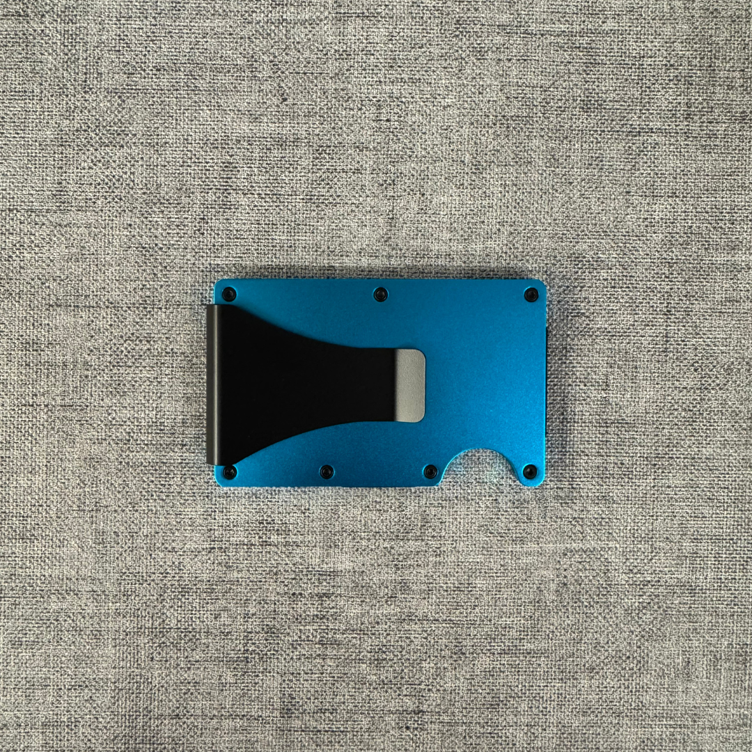 Personalised RFID Blocking Wallet