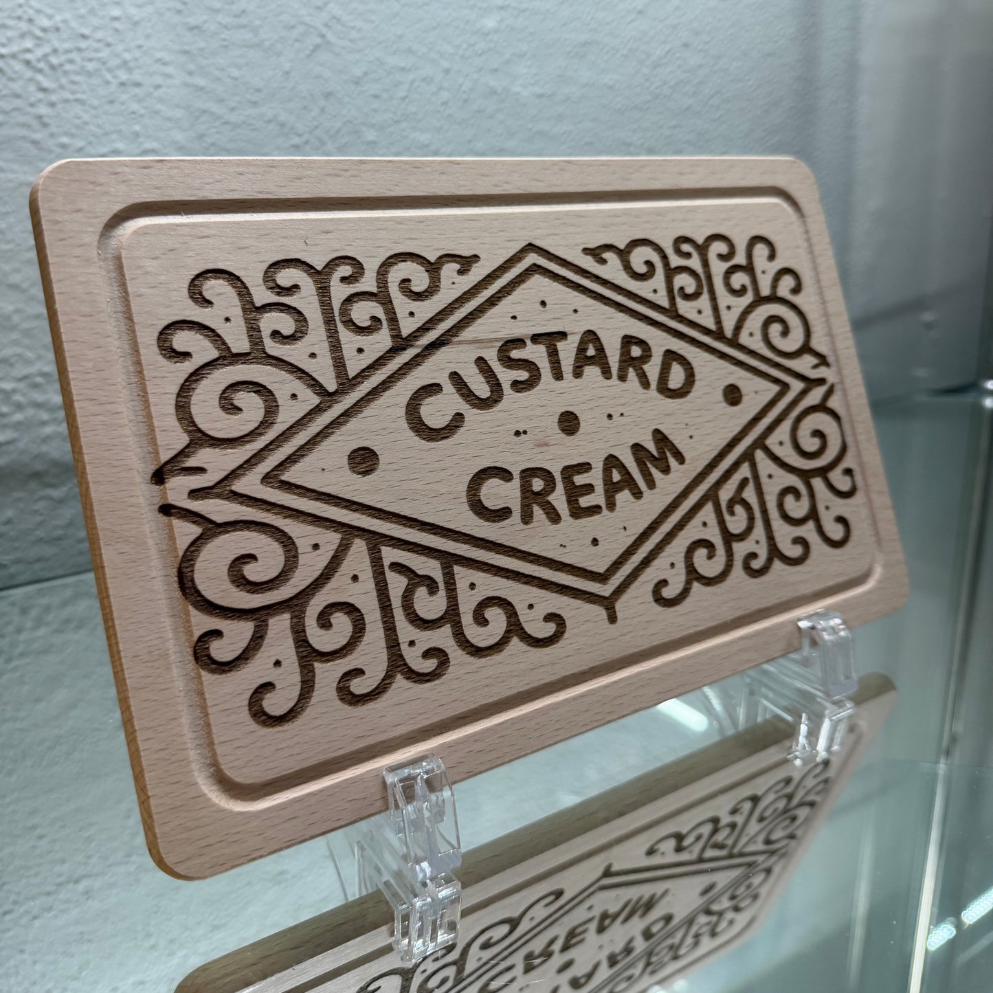 Custard Cream Chopping Board