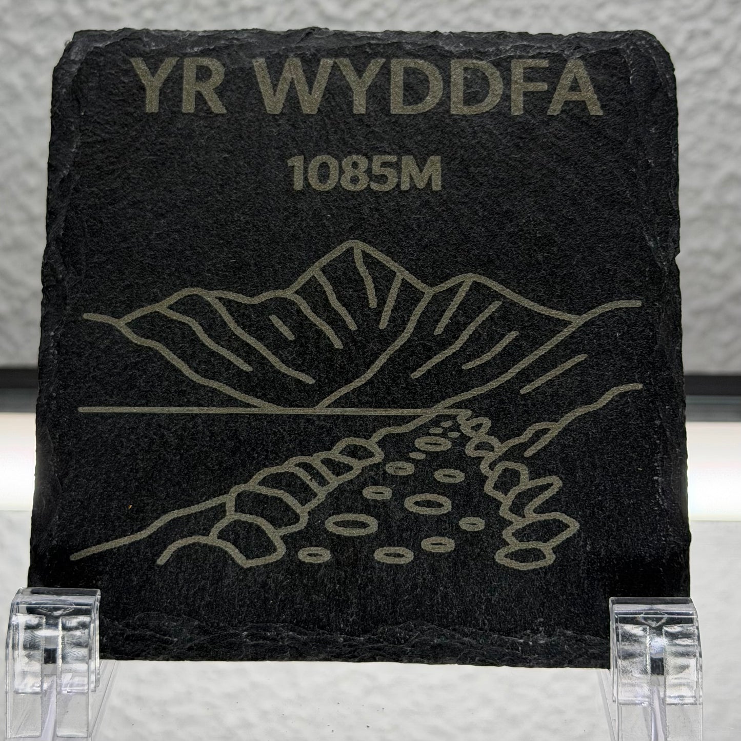Yr Wyddfa Natural Slate Coaster