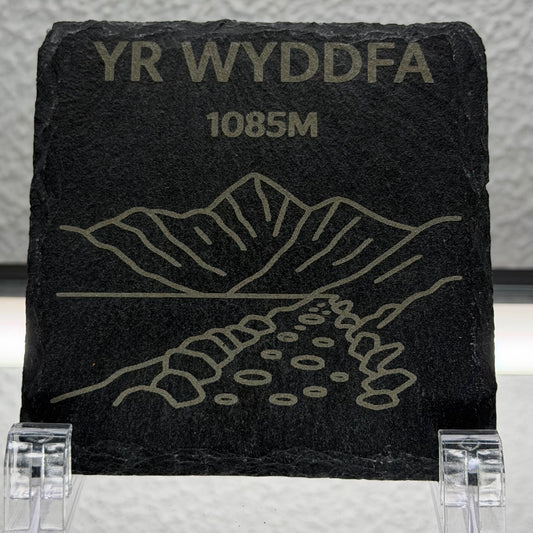 Yr Wyddfa Natural Slate Coaster