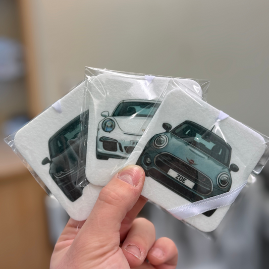 Personalised Car Air Freshener