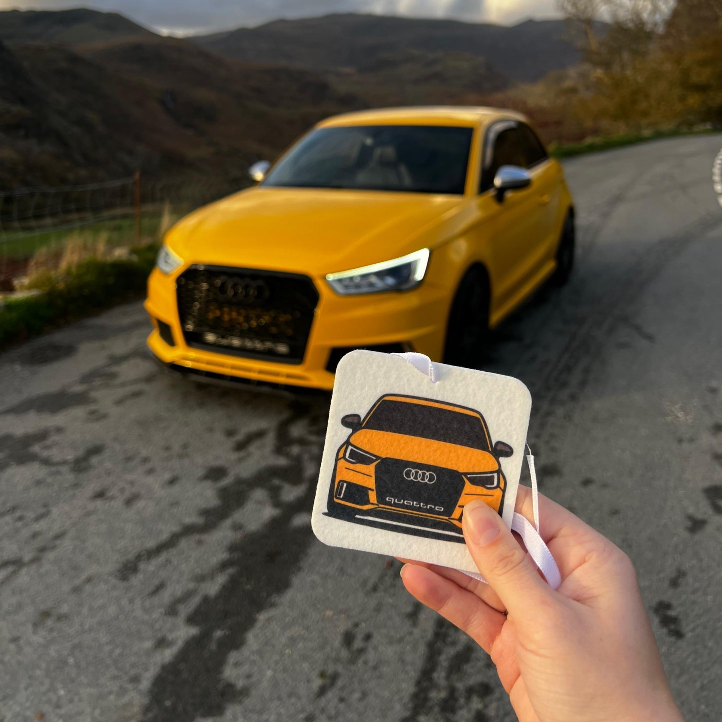 Personalised Car Air Freshener