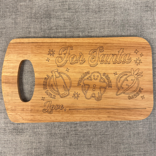 Santa's Serving Board
