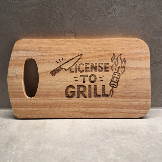 License to Grill | Chopping Board