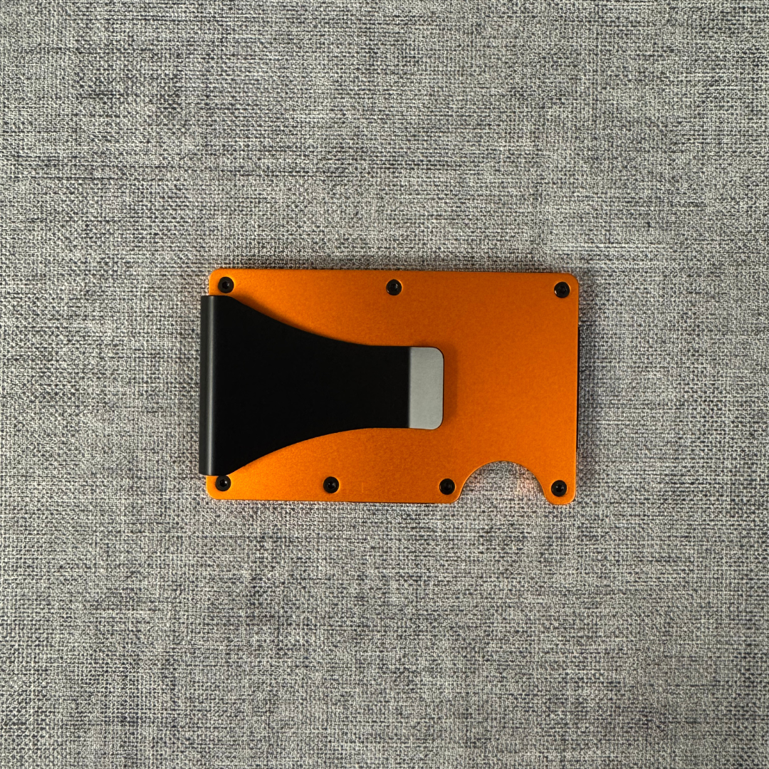 Personalised RFID Blocking Wallet