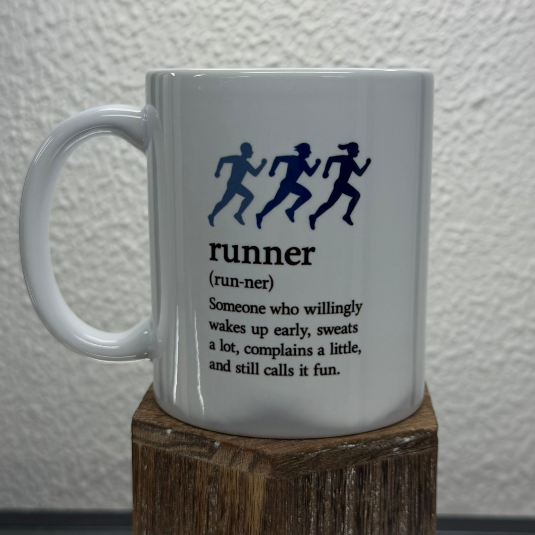The Runner's Bundle | Mug & Strava Slate Gift Set