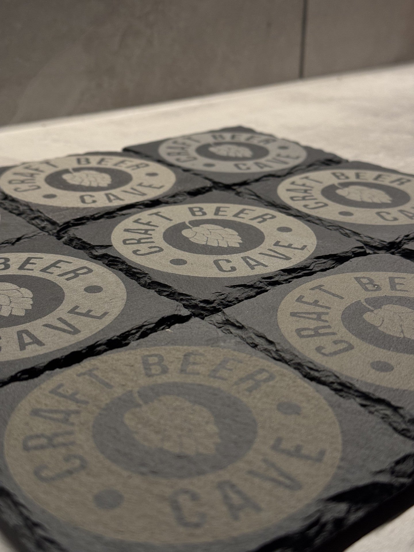 Personalised Coasters | Engraved Slate & Custom Drink Coasters – Studio ...