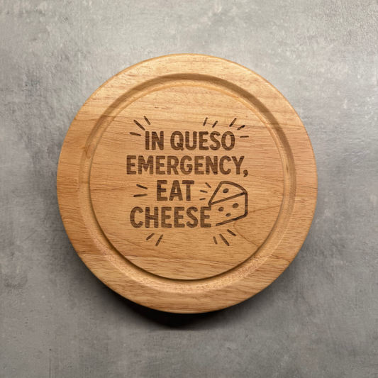 In Queso Emergency, Eat Cheese | Cheeseboard with tools
