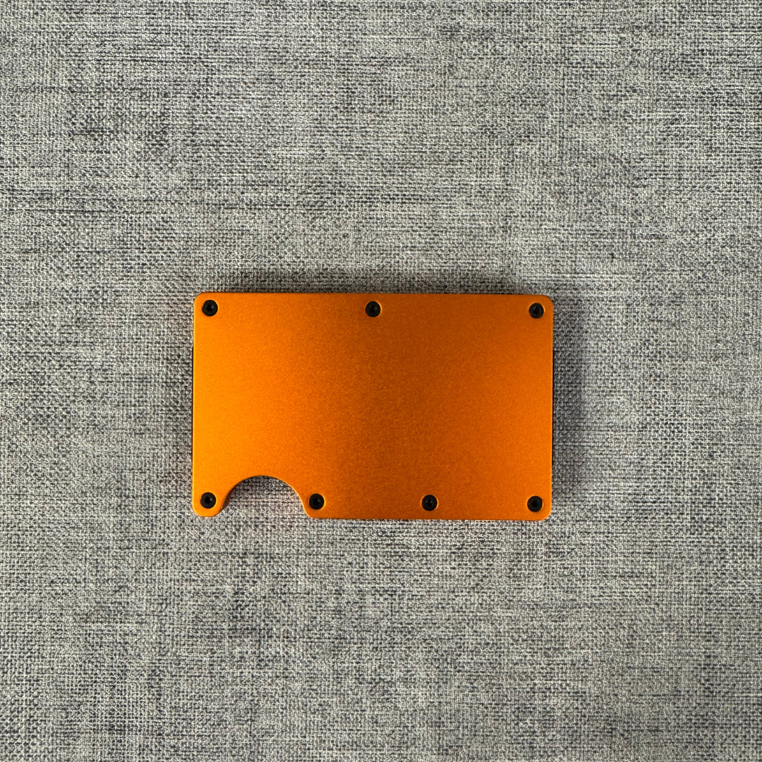 Personalised RFID Blocking Wallet