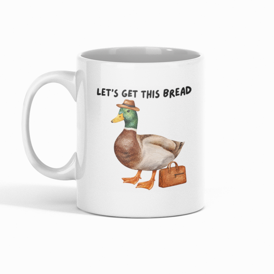Let's Get This Bread | 11oz Mug