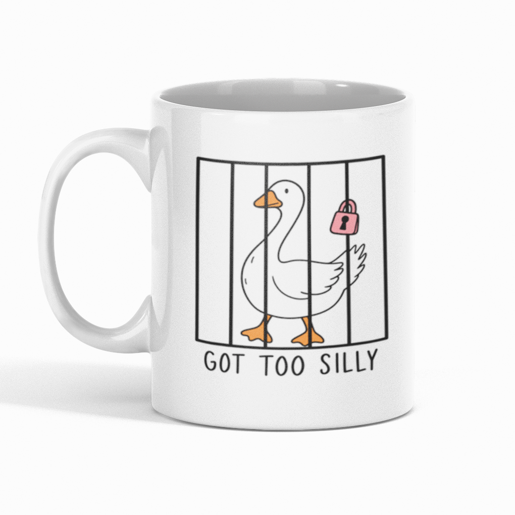Got Too Silly | 11oz Mug