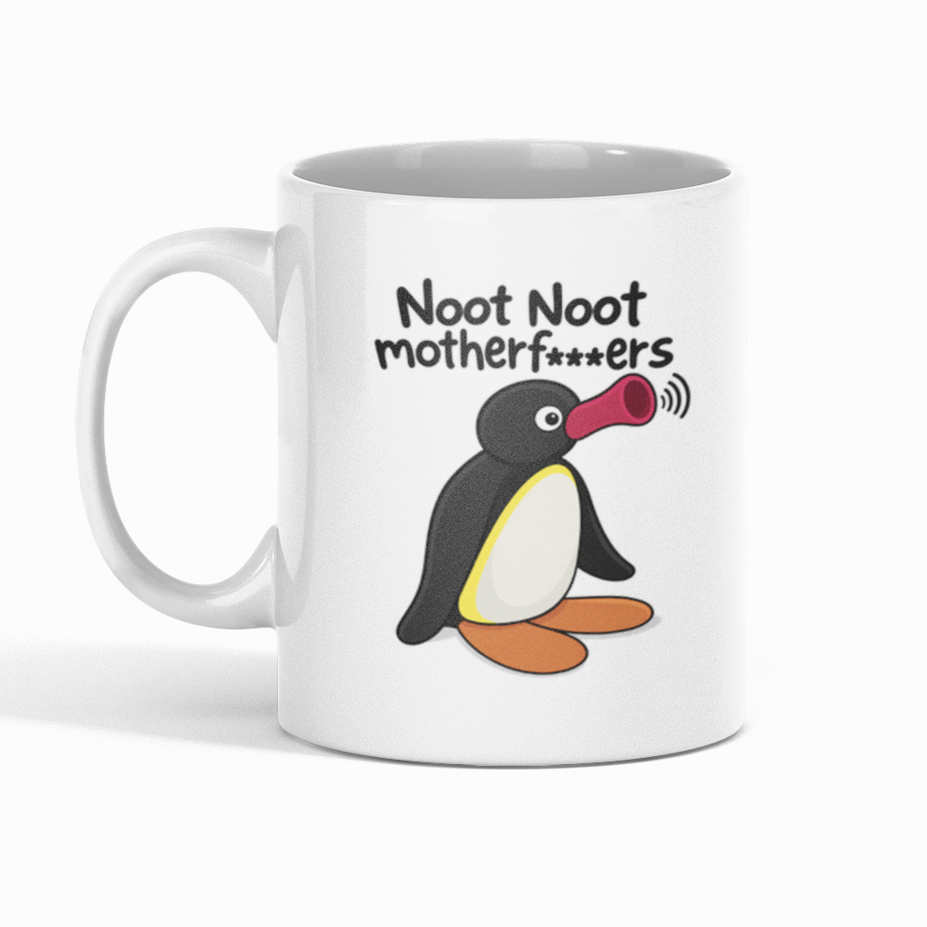 Noot Noot Motherf***ers | 11oz Mug