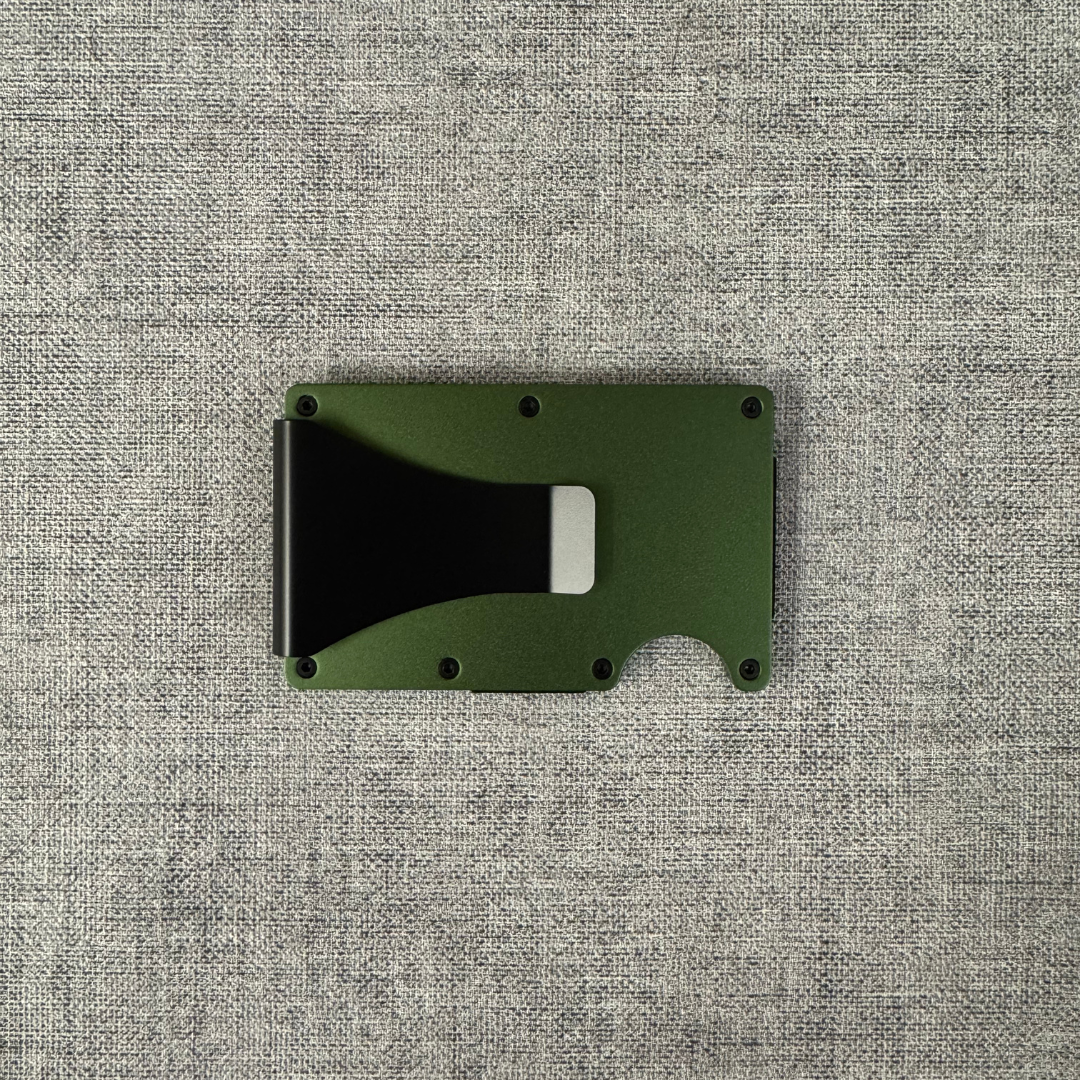 Personalised RFID Blocking Wallet