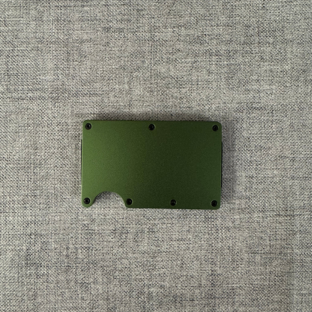 Personalised RFID Blocking Wallet