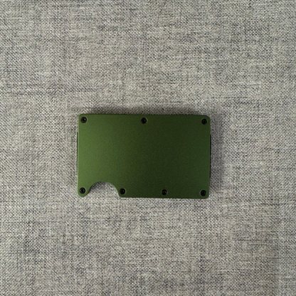 Personalised RFID Blocking Wallet