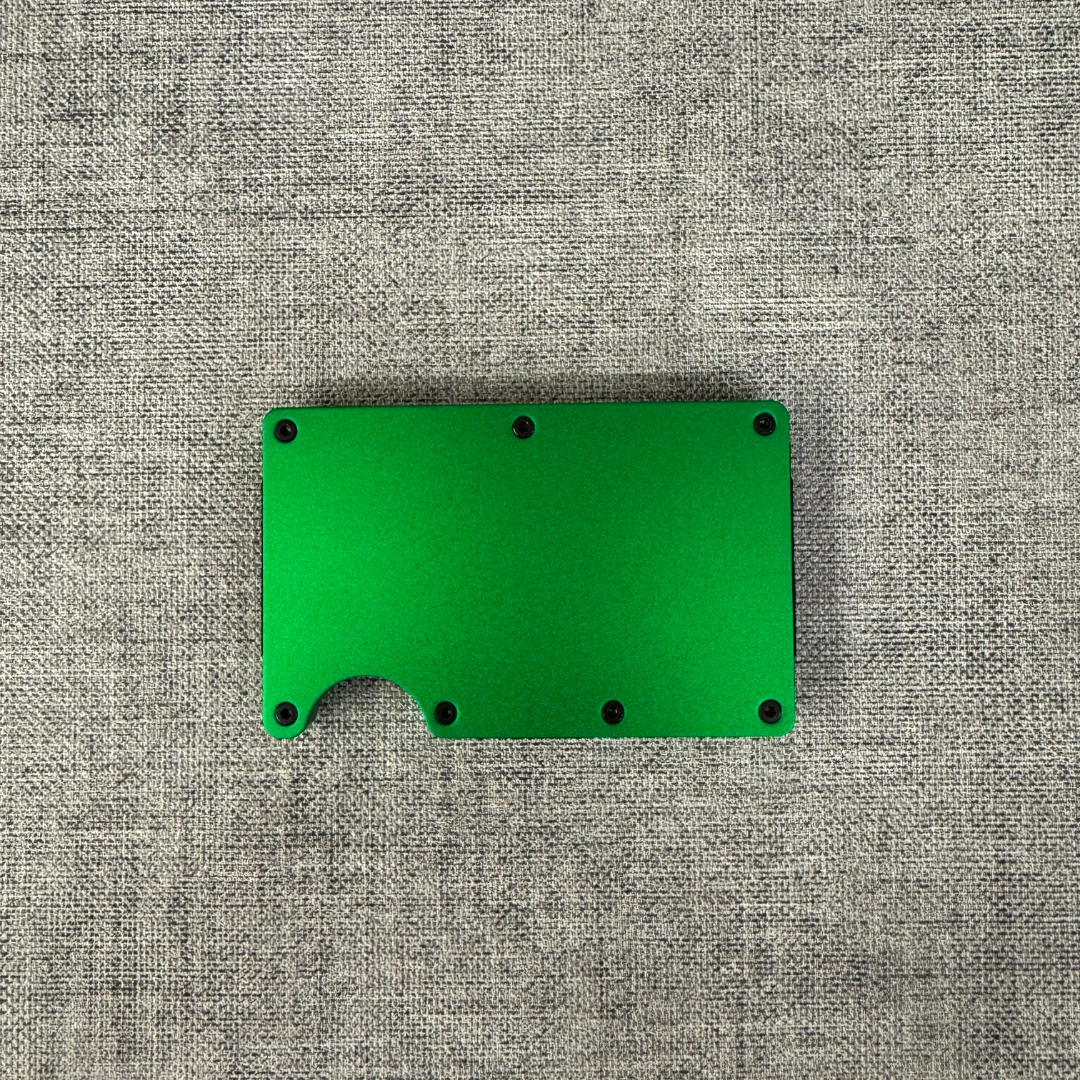 Personalised RFID Blocking Wallet