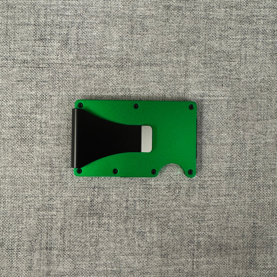 Personalised RFID Blocking Wallet