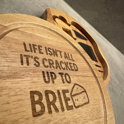 Life's Not All It's Cracked Up To Brie | Cheeseboard