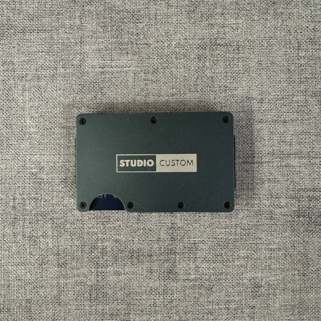 Personalised RFID Blocking Wallet