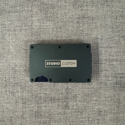 Personalised RFID Blocking Wallet