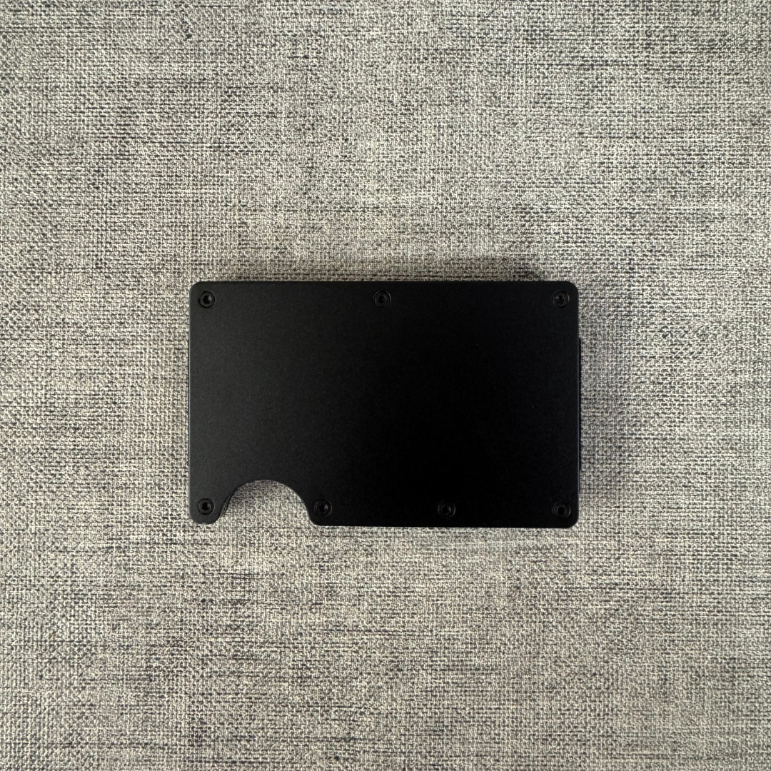 Personalised RFID Blocking Wallet