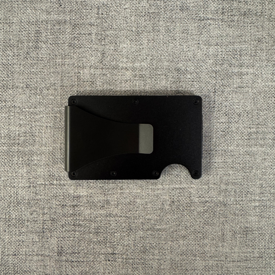 Personalised RFID Blocking Wallet