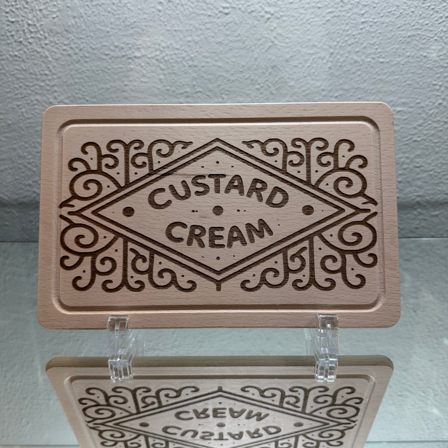 Custard Cream Chopping Board