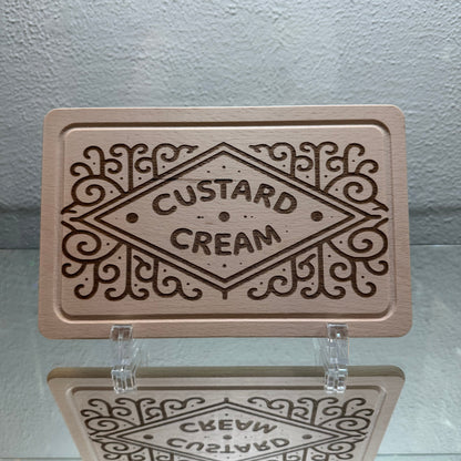 Custard Cream Chopping Board