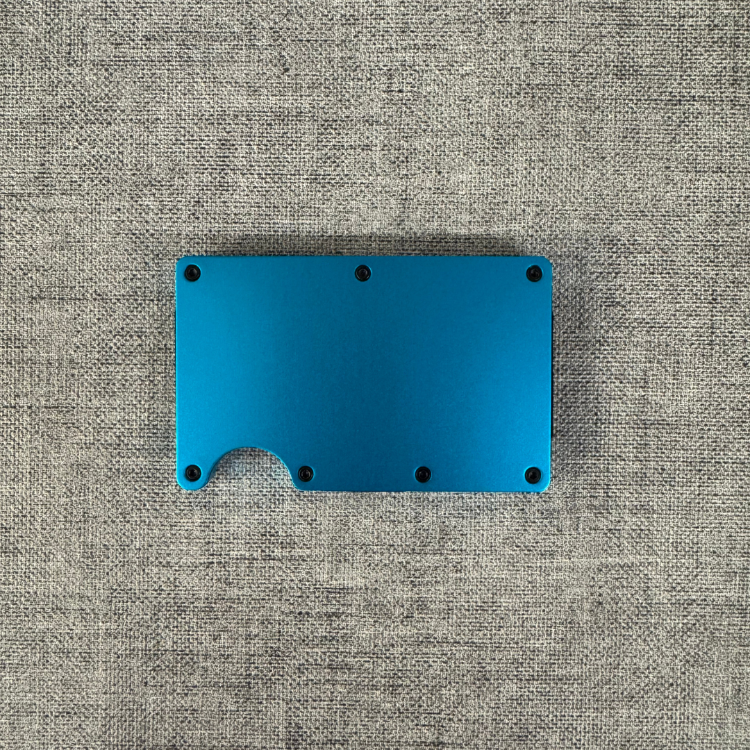 Personalised RFID Blocking Wallet