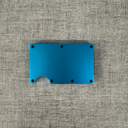 Personalised RFID Blocking Wallet