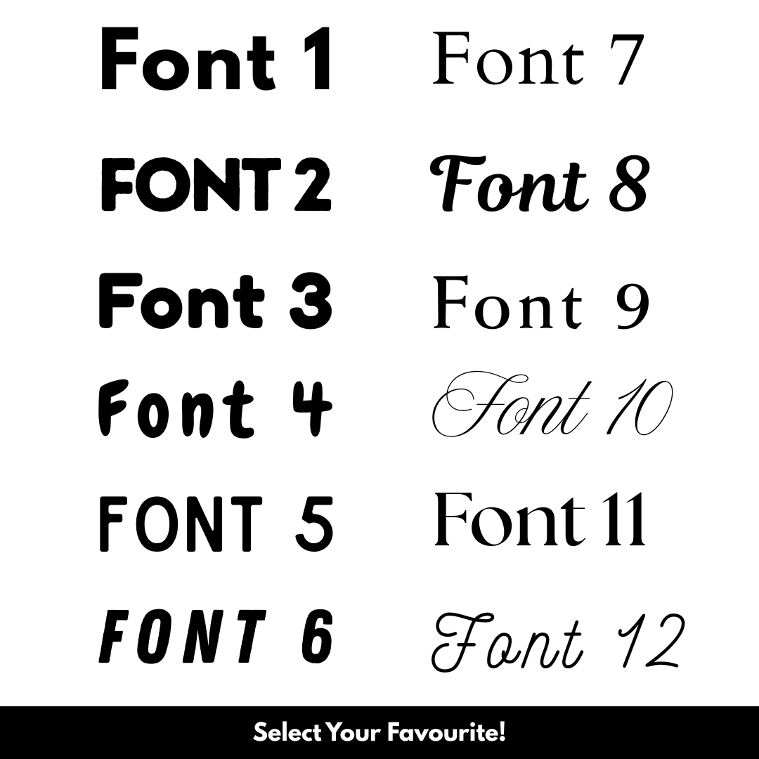 Personalised Photo & Name Mug