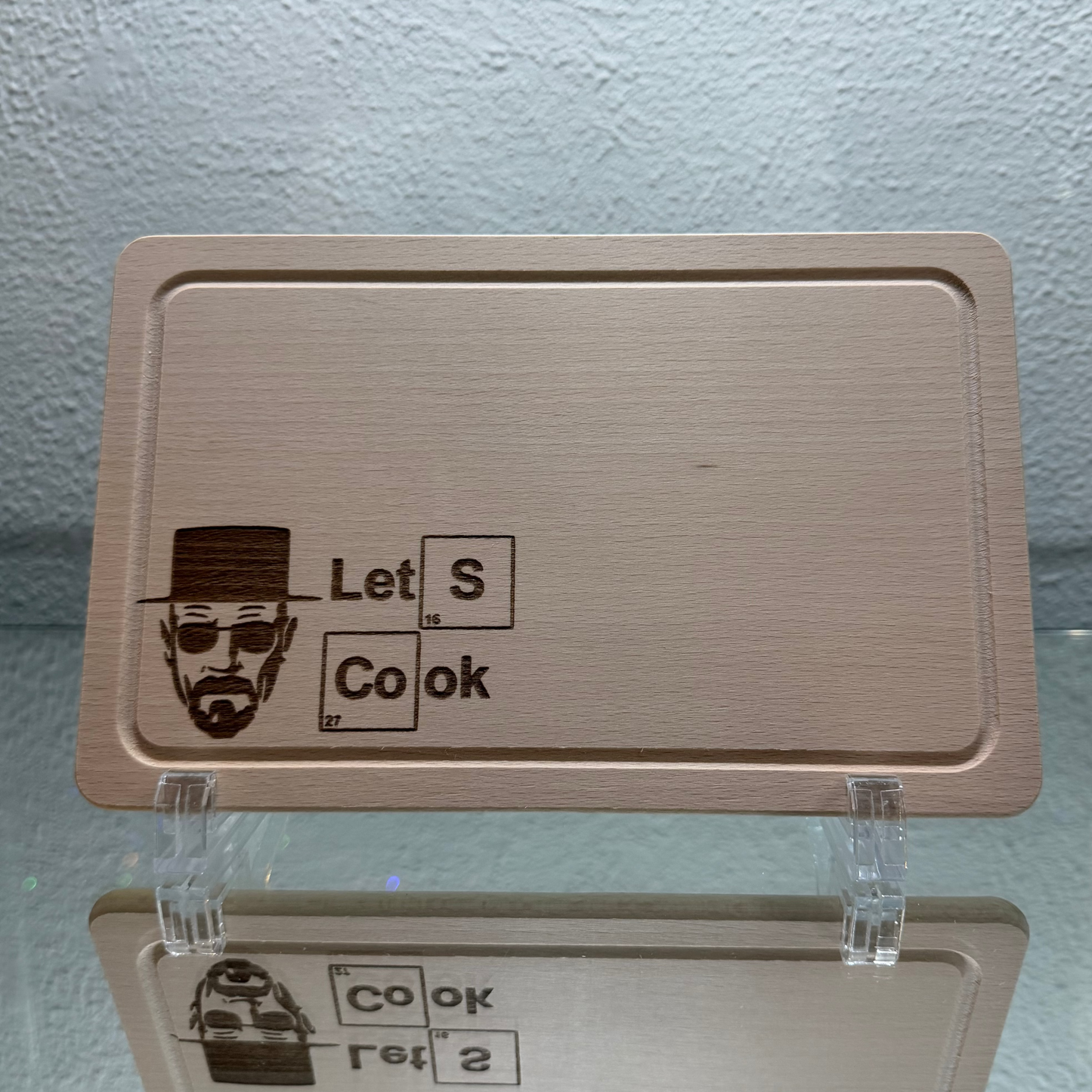 “Let’s Cook” Chopping Board