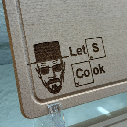 “Let’s Cook” Chopping Board