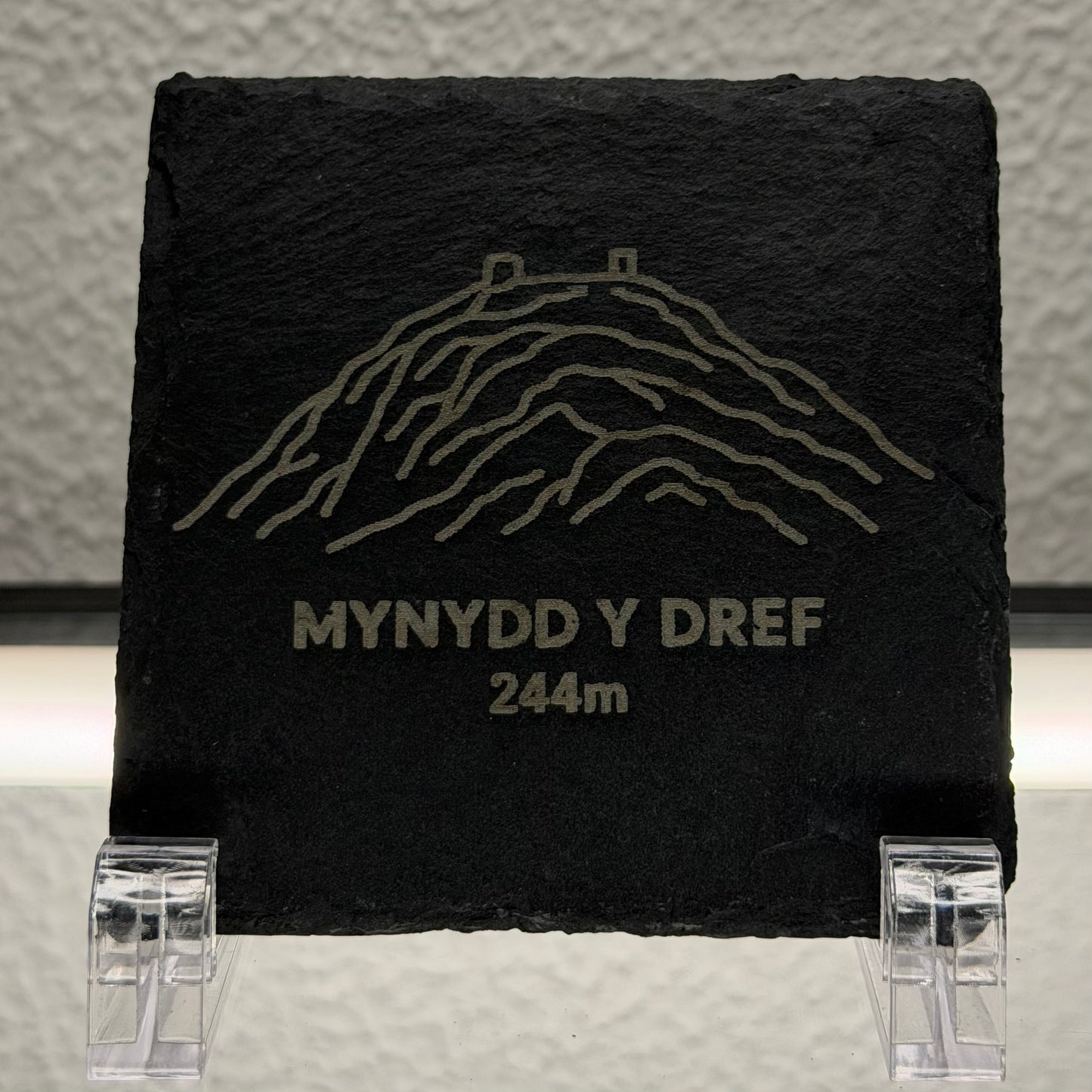 Welsh Peaks Coaster Set