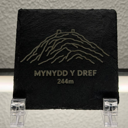 Welsh Peaks Coaster Set