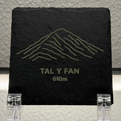 Welsh Peaks Coaster Set