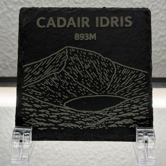 Cadair Idris Natural Slate Coaster