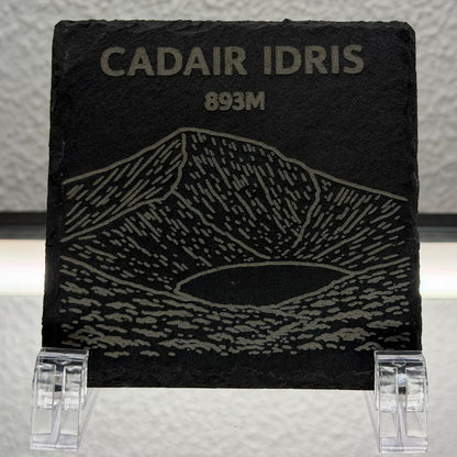 Welsh Peaks Coaster Set
