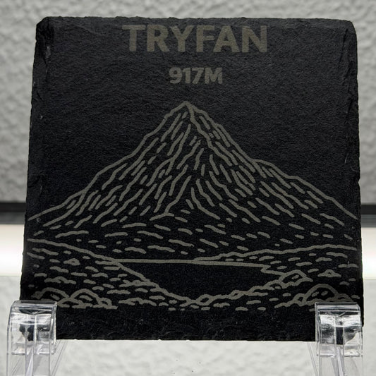 Tryfan Natural Slate Coaster