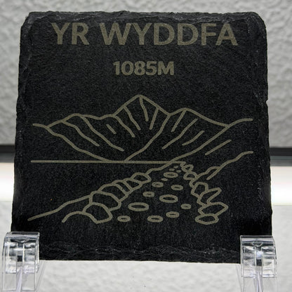 Welsh Peaks Coaster Set