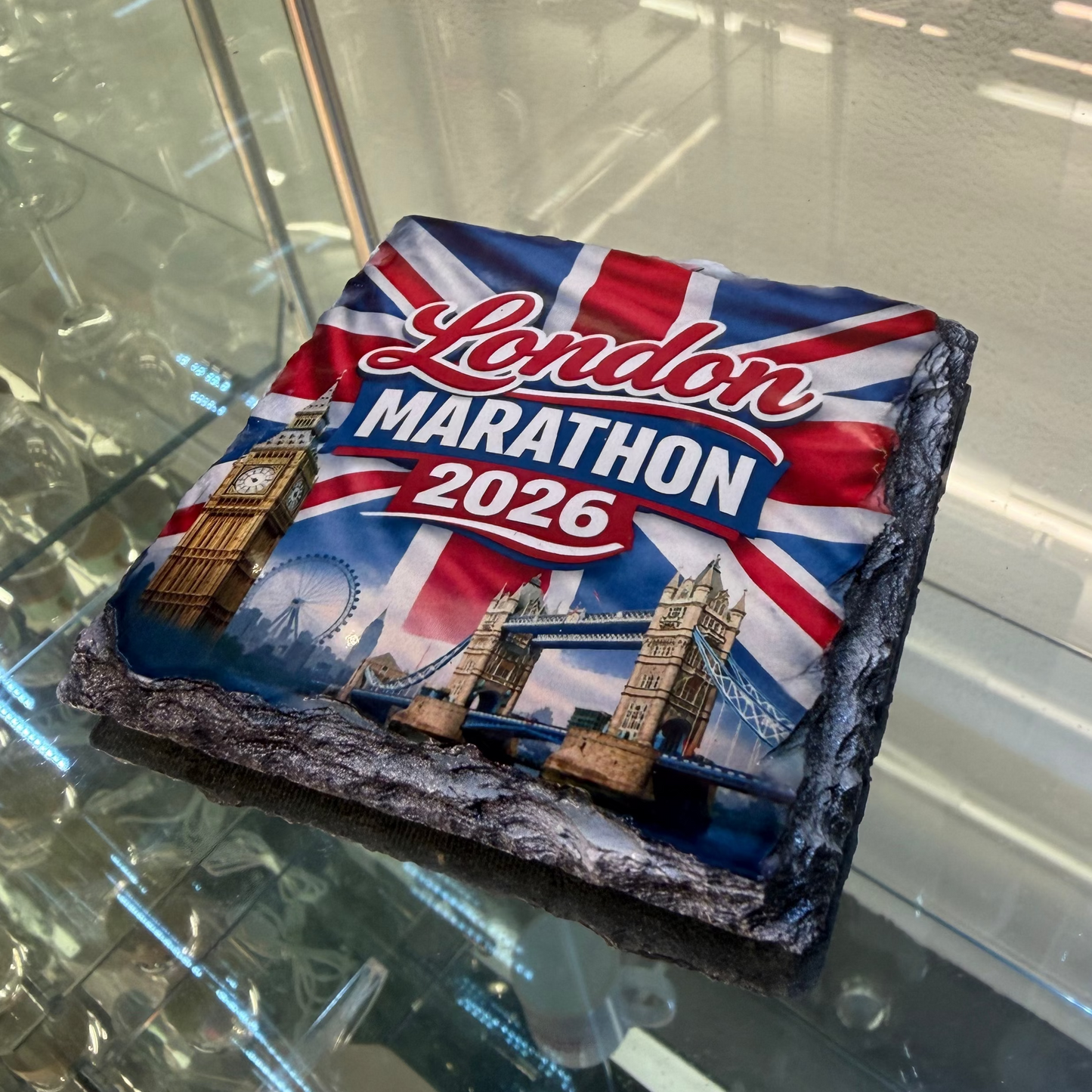 London Marathon 2026 Photo Slate