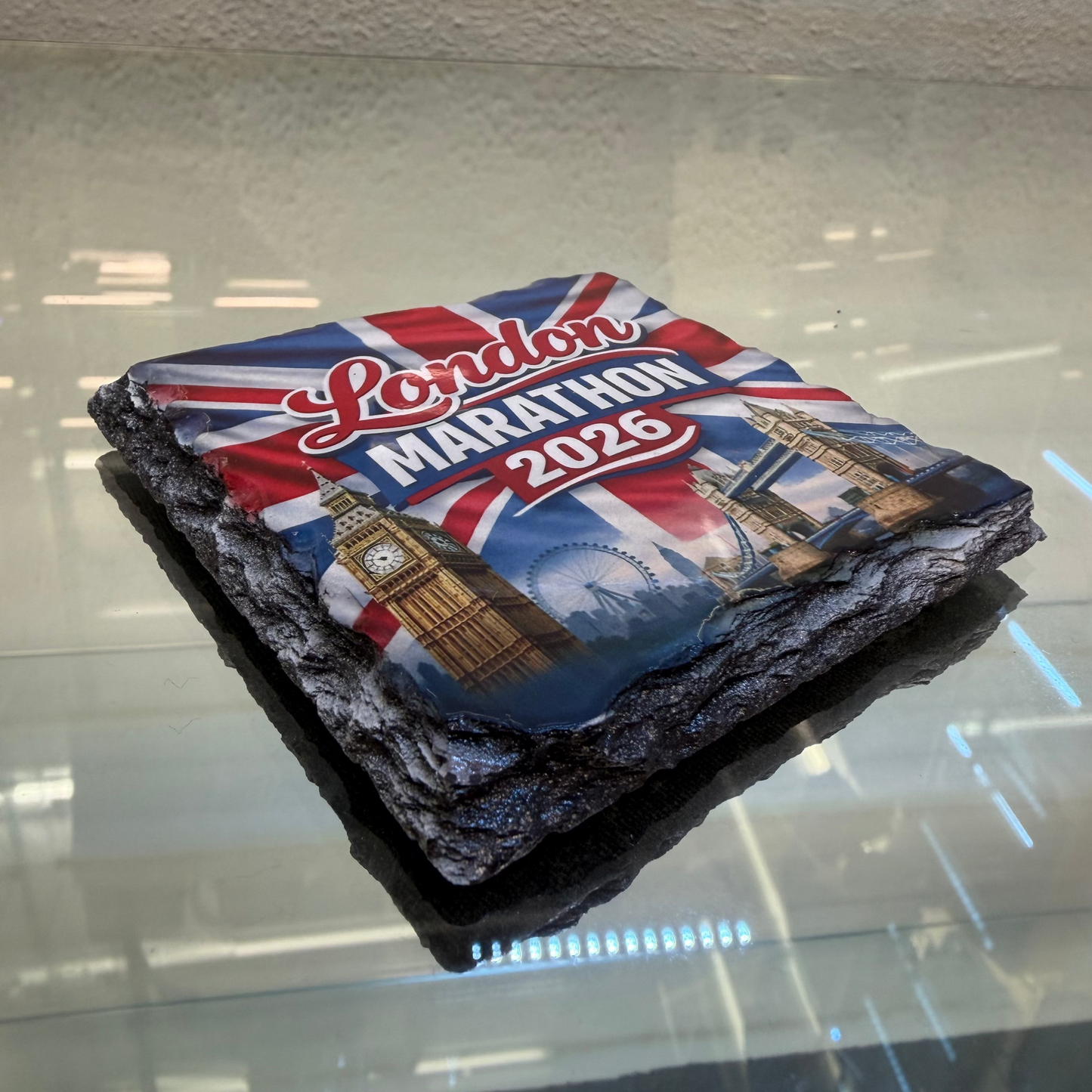 London Marathon 2026 Photo Slate